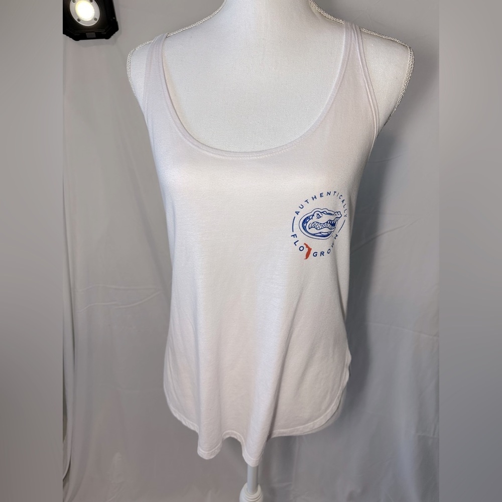 U.F tank top- (FlowGrown tank top), large.